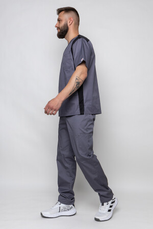 Manhattan suit with trousers Practical. Asphalt (5437014) фото 3