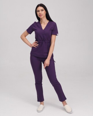 Medical suit women's Rio purple 135-335-707 / 346-335-704 (6613263) фото 1