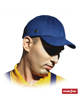 Protective cap (helmet-baseball cap) BUMPCAP electrician (444443) фото 1