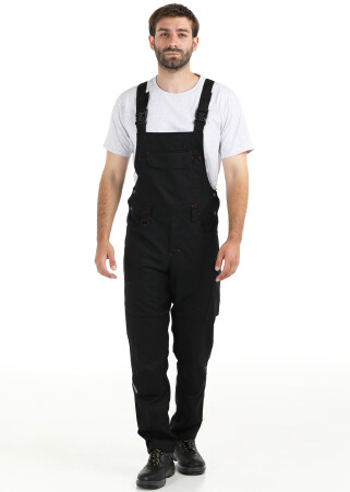 Work overalls "PATRIOT" black (55500037) фото 3