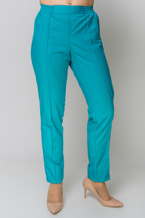 Tight trousers for women medical. Caribbean (549964) фото 3