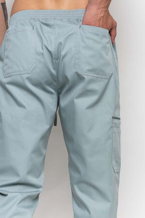 Men's suit with joggers Manhattan. Olive st. (5437027) фото 10