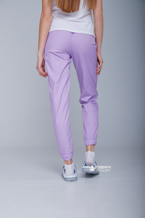 Women's medical trousers "Monica" purple (3399122) фото 6