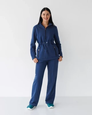Medical suit for women Vancouver dark blue 524-406-758 (6637709) фото 2