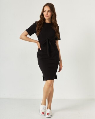 Medical dress for women Scarlett black 304-321-704 (6613955) фото 7