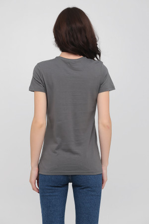 Women's T-shirt "STEDMAN" CLASSIC-T FITTED ST2600 RGY dark gray (5124095) фото 5