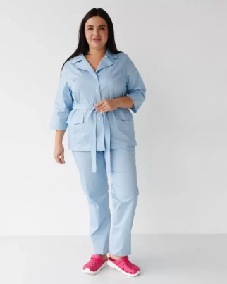 Medical suit women's Cape Town azure 523-462-679 (6637710) фото 1