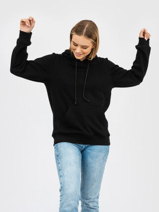 Худи UNISEX софт велюр U-0401/V черный (5110270) фото 8
