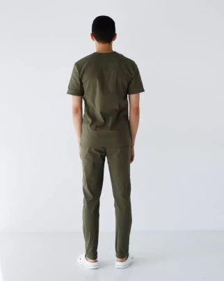 Медицинский костюм мужской Марсель хаки 353-368-708 (6637773) фото 2