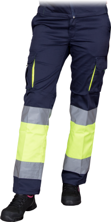 Women's elastic signal trousers. FRAUBAX-T GY (222232) фото 1