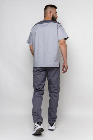 Suit Manhattan with trousers Praktik. Smoke/asphalt (5437015) фото 7