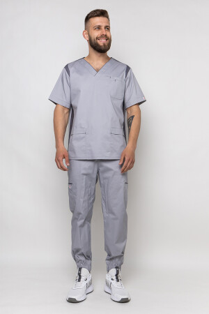 Manhattan Men's Joggers Suit. Smoke (5437021) фото 1
