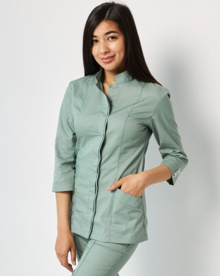 Medical suit for women Sakura olive 124-327-678 (6613322) фото 5