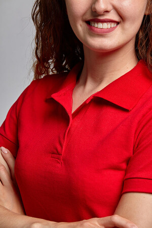 POLO med W suit with br. Virginia. Red / black (544565) фото 5