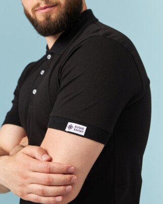 Men's Medical Polo Black 148-321-677 (6613744) фото 3