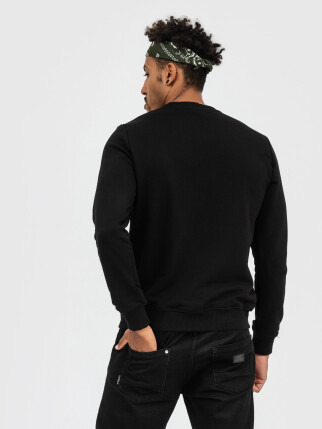 Sweatshirt UNISEX without fleece U-0302 black (5110319) фото 8