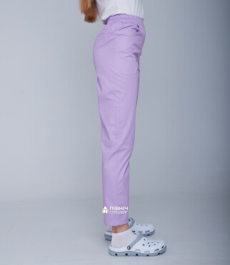 Women's medical trousers "Francesca" lavender (3399103) фото 10