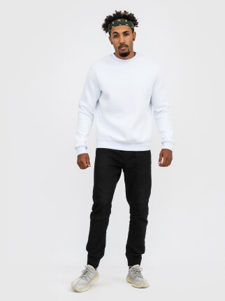Свитшот UNISEX с начесом U-0301 белый (5110304) фото 4