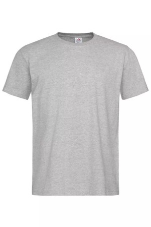 Men's T-shirt ST2100 Comfort-T GYH gray melange (5124099) фото 1