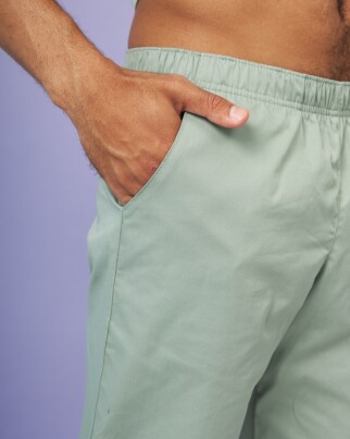 Medical suit for men London olive-gray 133-357-679 (6613680) фото 6