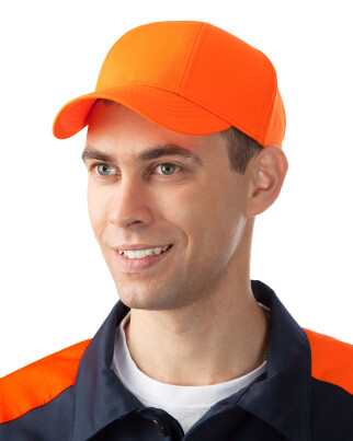 Baseball Cap Orange (220552) фото 2