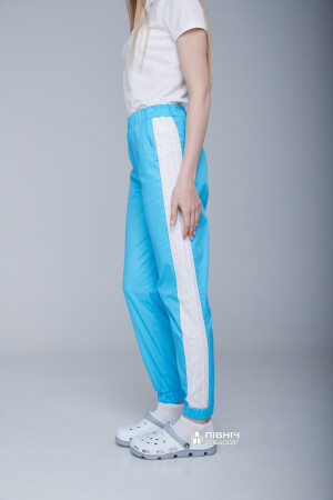 Women's medical trousers "Vanessa" sea wave (3399112) фото 10