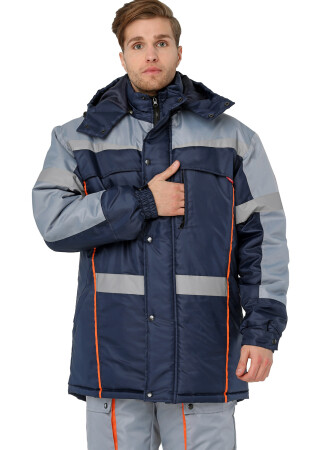 Winter warmed jacket "UNIVERSAL" (10071) фото 5