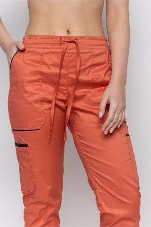 Medical Emeli-stretch trousers for women. Terracotta (5436966) фото 3