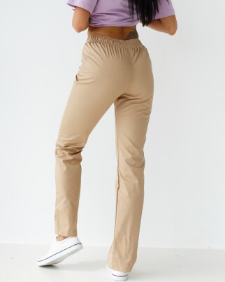 Medical pants women's sand colored 163-323-726 (6613619) фото 2