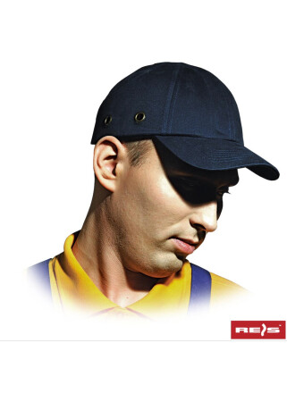 Safety cap (helmet-baseball cap) BUMPCAP blue (333351) фото 1