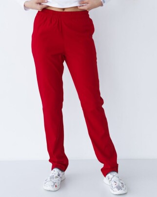 Naomi Medical Women's Pants Red 341-339-758 (6613658) фото 1