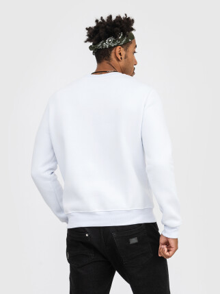 Худи UNISEX с начесом U-0401 белый (5110280) фото 3