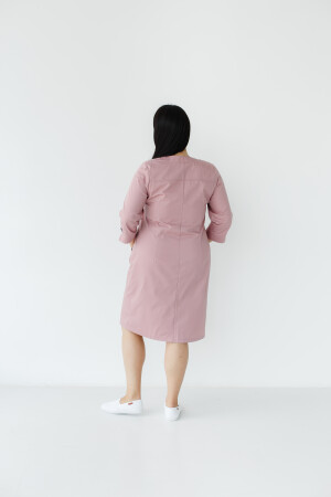 Women's medical gown Valerie ash pink +SIZE 156-429-677 (6625325) фото 4