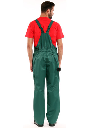Bib pants working "OPTIMA" green (1135) фото 3