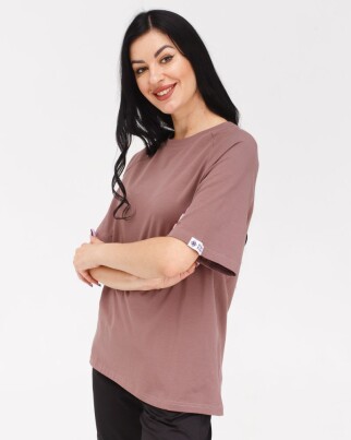 Medical T-Shirt Reglan Women's Cappuccino 348-424-798 (6613547) фото 4