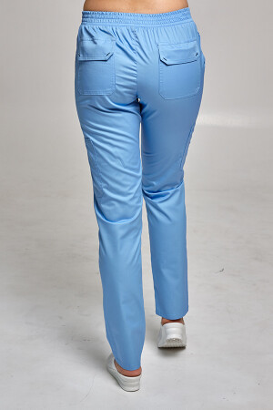 Women's Virginia trousers. COTTON. Blue (544949) фото 4