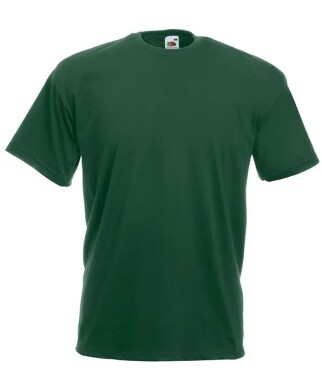 T-shirt working Fruit of the loom" green 165 g/m2 (220036) фото 6