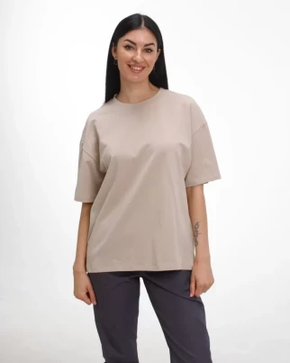 Unisex medical T-shirt beige 453-367-730 (6637749) фото 1