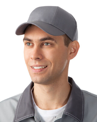 Baseball Cap Gray (220551) фото 1