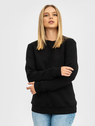 Свитшот UNISEX с начесом U-0301 черный (5110298) фото 2