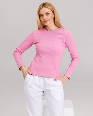 Medical welt longsleeve women's pink 392-337-901 (6613457) фото 6