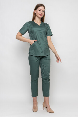 Eva stretch medical stretch suit, evening forest (5436955) фото 1