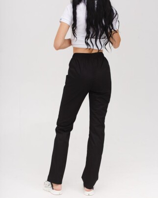 Women's medical pants black 163-321-726 / 387-321-758 (6613626) фото 2