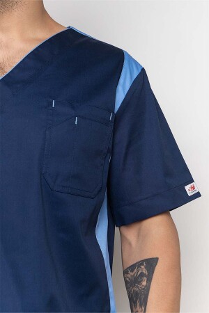 Men's suit with joggers Manhattan. Dark blue (5437022) фото 8