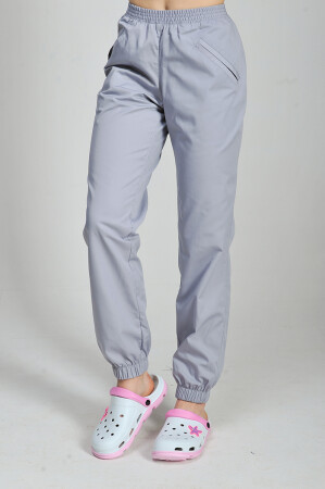 Women's jogger trousers. COTTON. Smoke (544959) фото 1