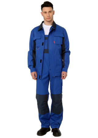 Suit worker "OPTIMA" electrician - semi-overalls and jacket (1241) фото 1