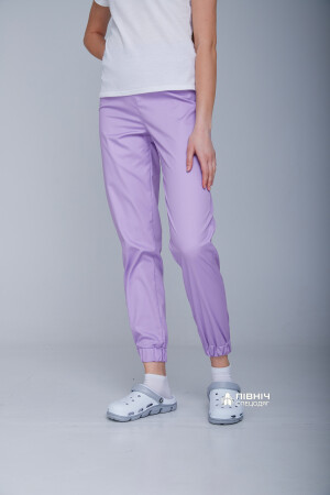 Women's medical trousers "Monica" purple (3399122) фото 8