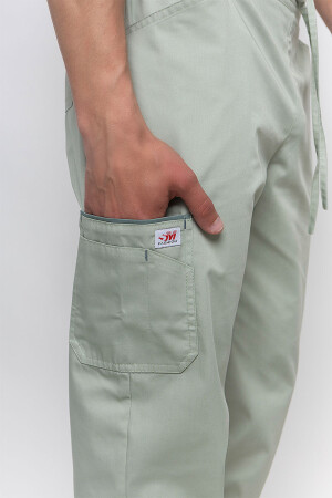 Men's suit with joggers Manhattan. Pistachio (5437028) фото 12
