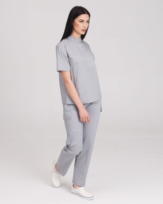 Women's Medical Suit Denver Gray 429-328-679 (6613347) фото 3