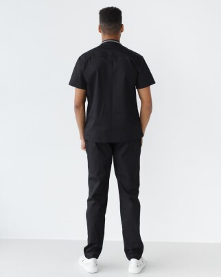 Medical suit for men Boston black 129-321-679/485-321-679 (6613679) фото 2